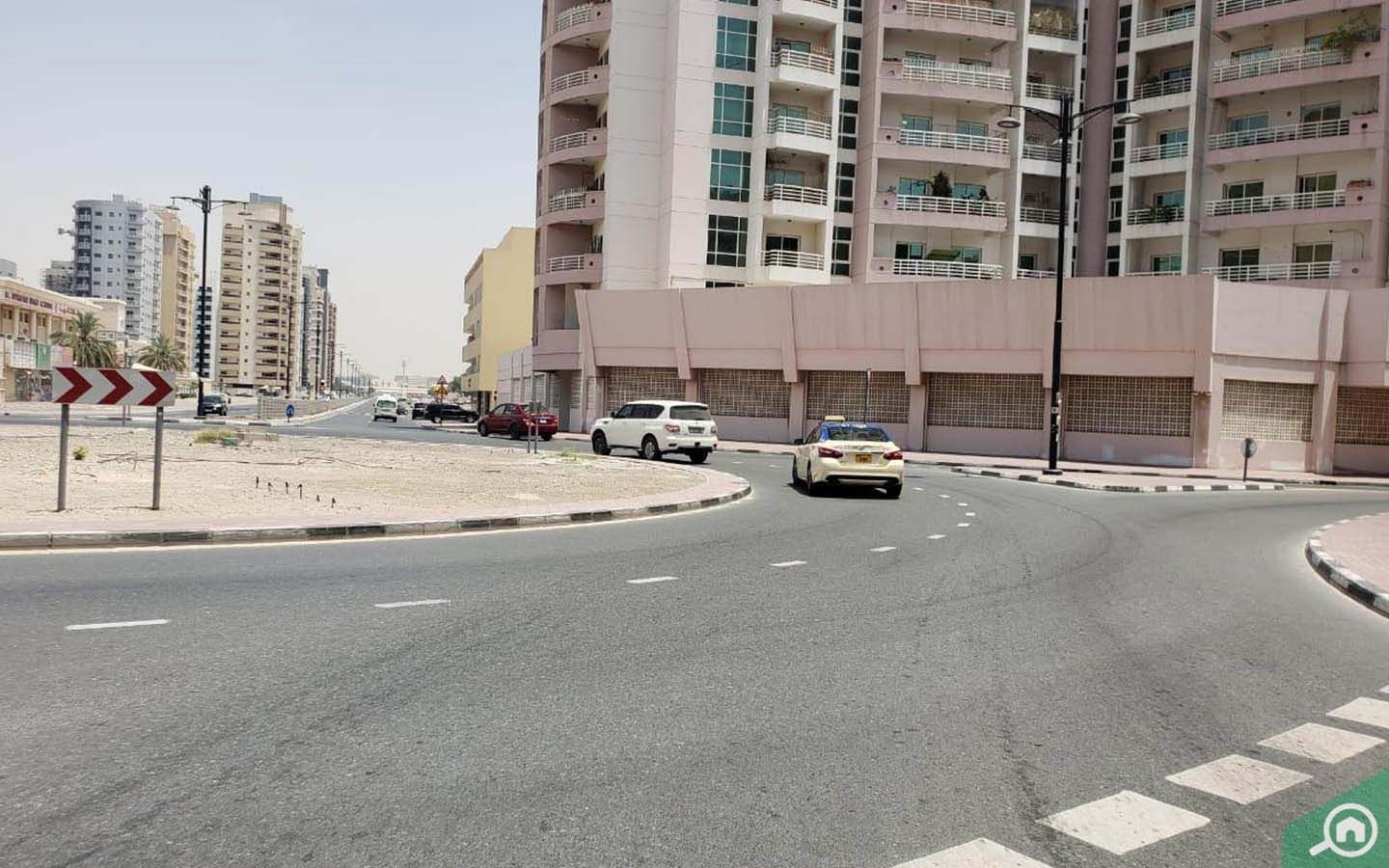 برج النهدة في دبي