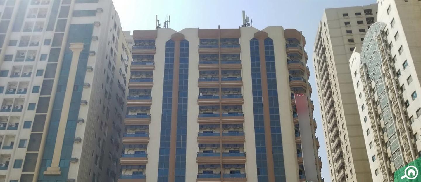 بناية عبدالله حسين، النهدة