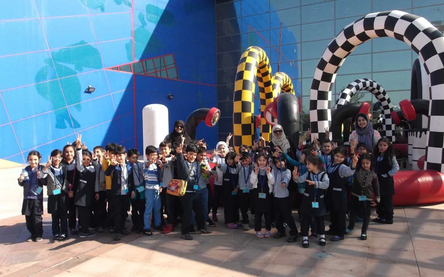 Field trip to Dubai Creek Park arranged by Al Adab Iranian private School for Boys