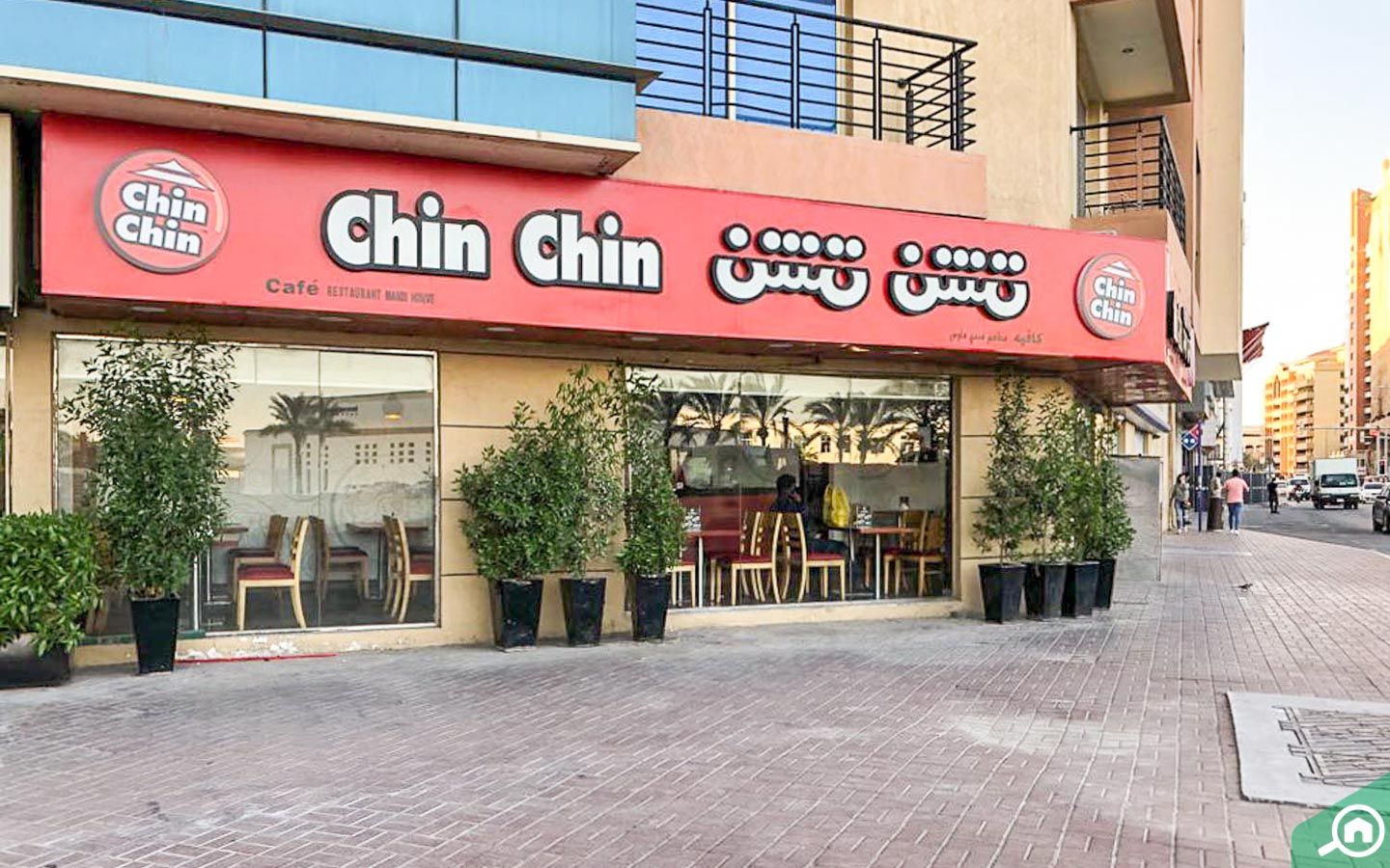 مطعم ومقهى تشن تشن في دبي