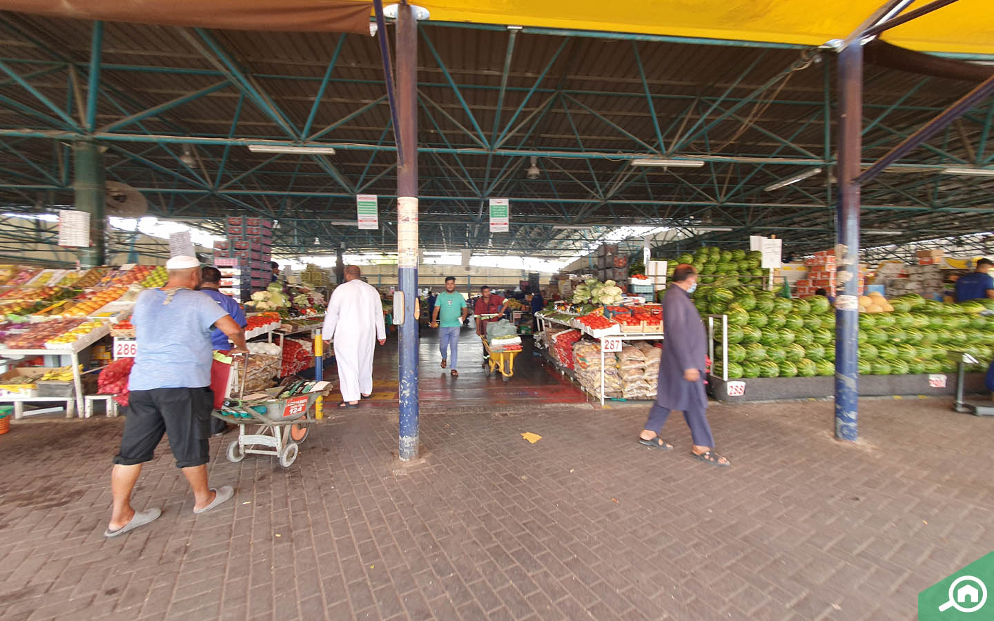 Central Market in Ras Al Khor Industrial 3