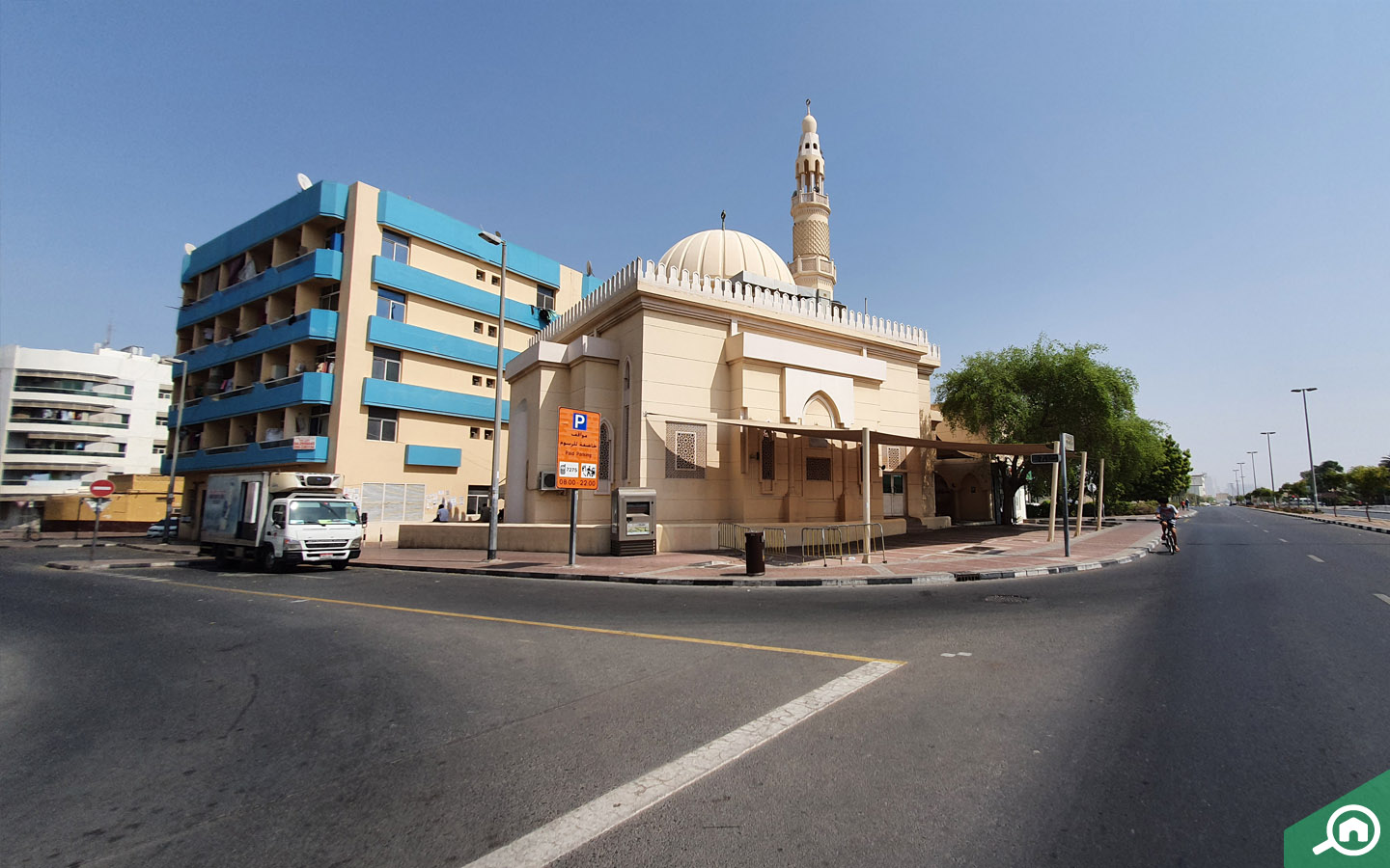 Mosque in Al Baraha