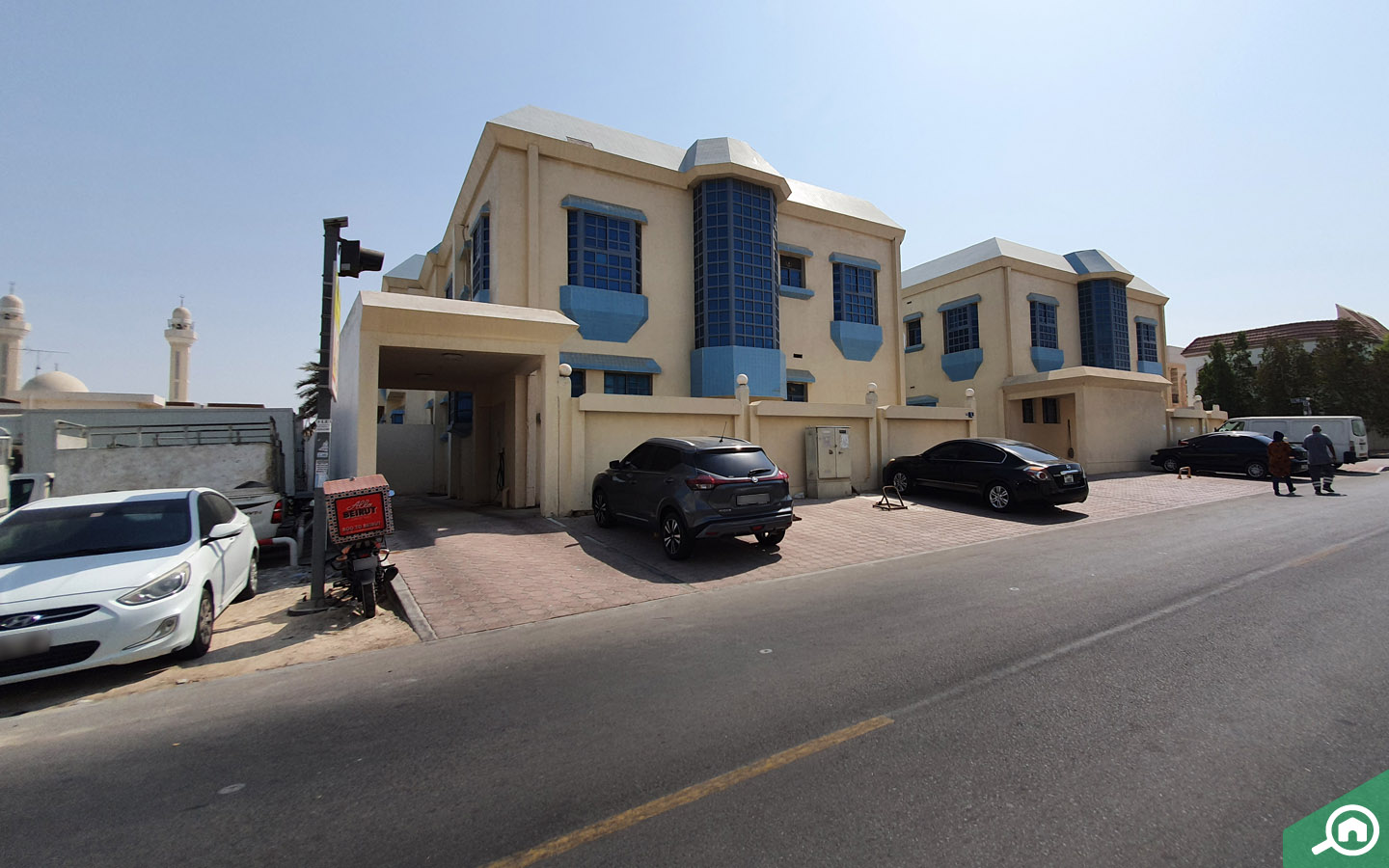 Parking space in Al Baraha