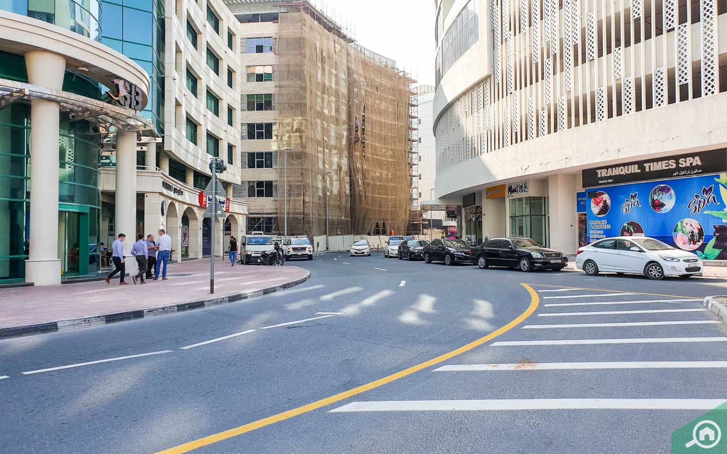 شارع في البرشاء 1