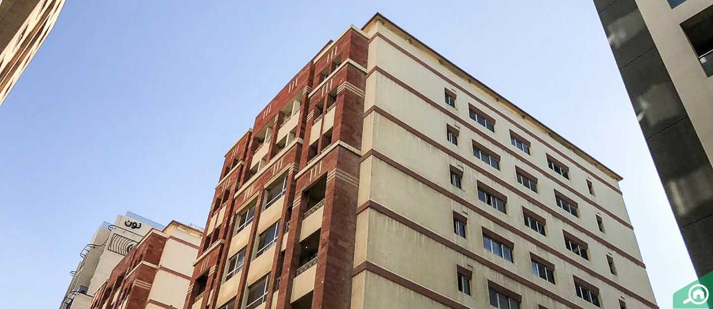 أبراج البرشاء التوأم B، البرشاء