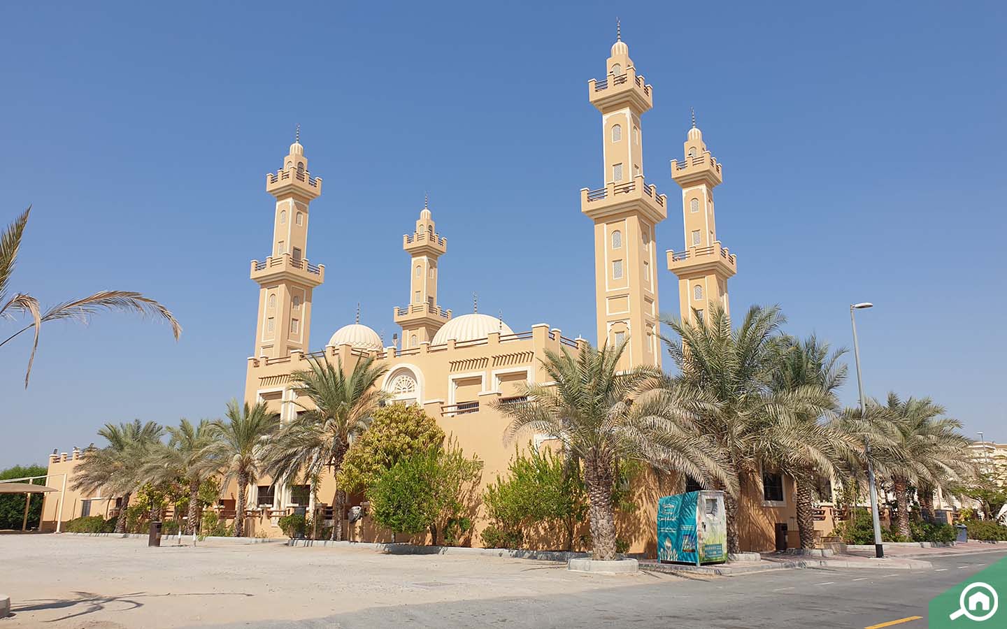 Mosque in Al Barsha South 1