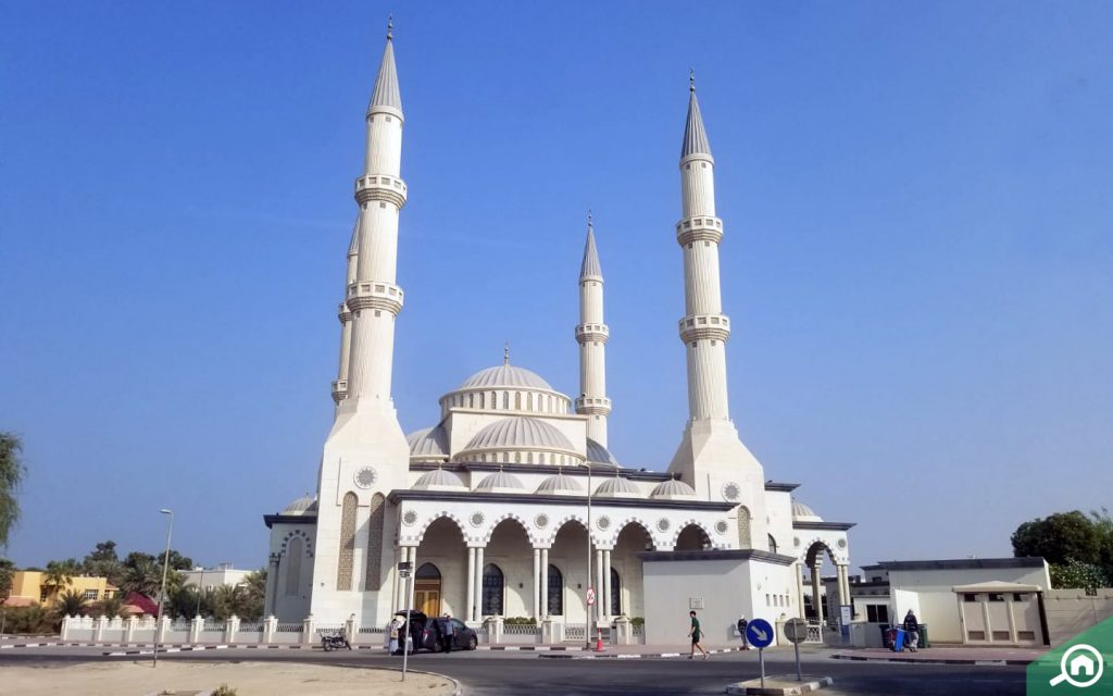 مسجد الفاروق عمر بن الخطاب