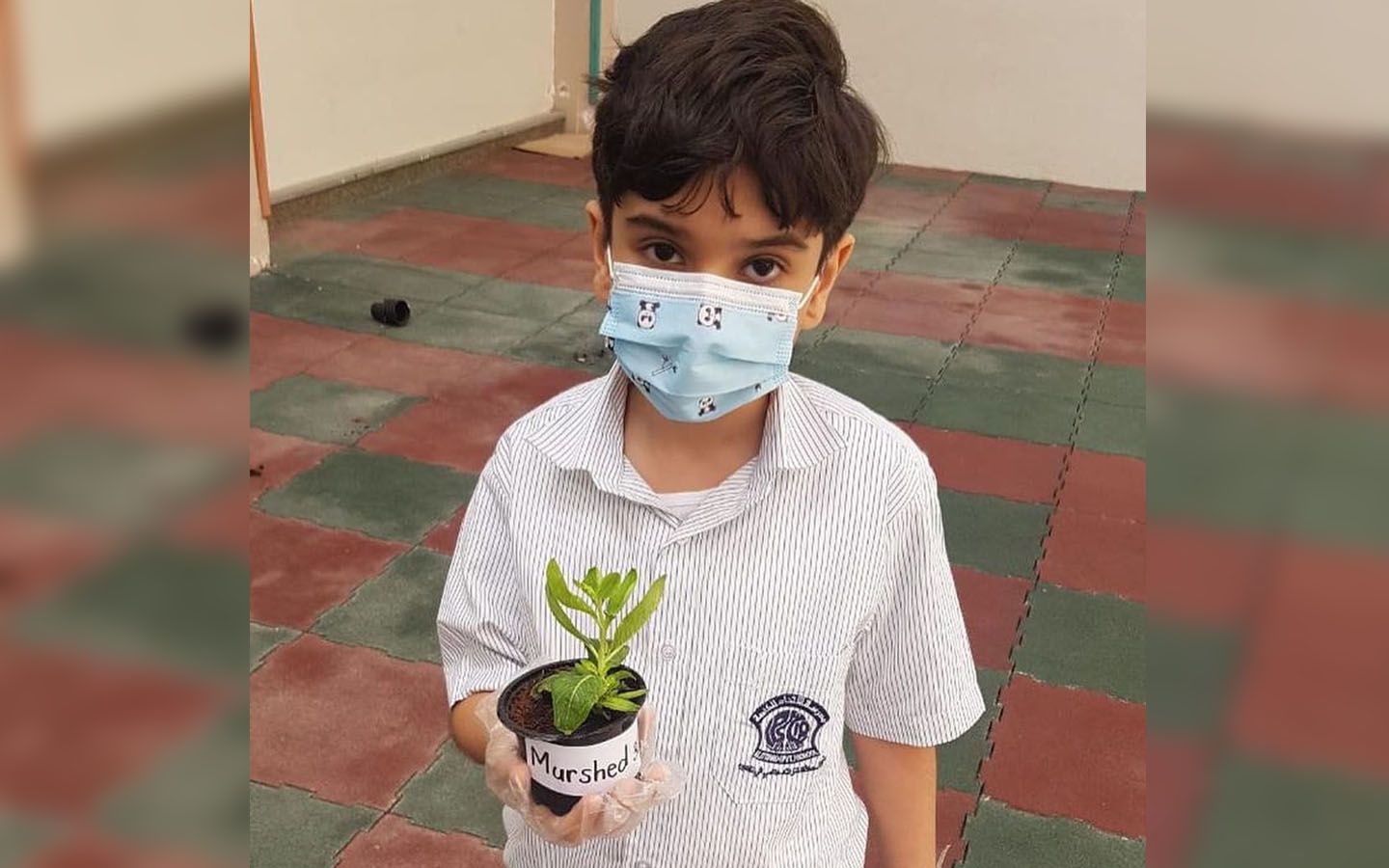 طلبة مدرسة الاتحاد الوطنية الخاصة