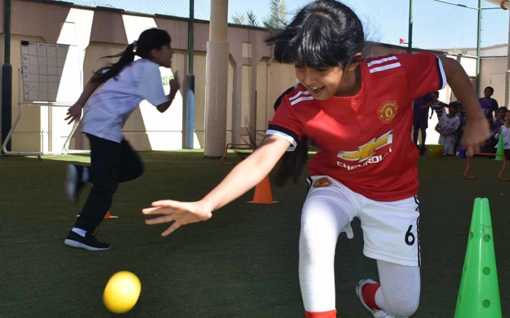 ممارسة الرياضة