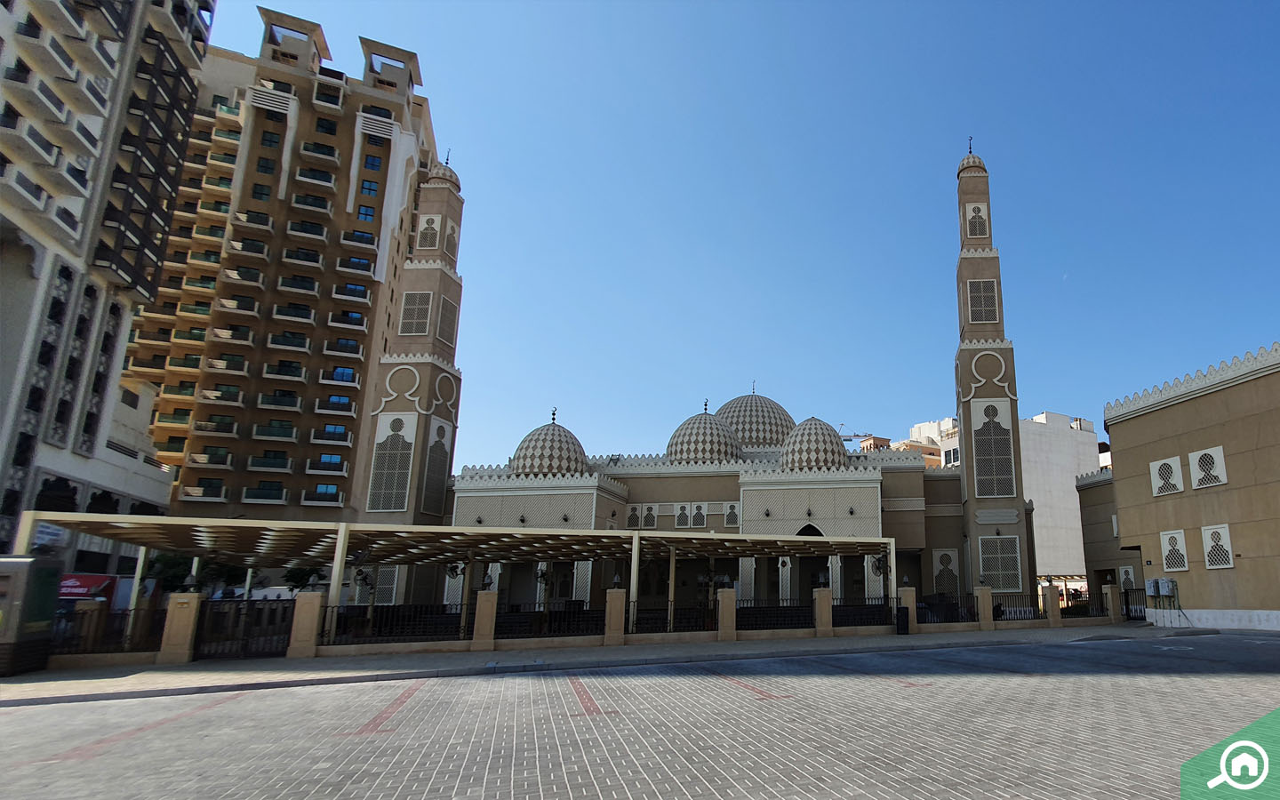 Mosque in Al Jaddaf
