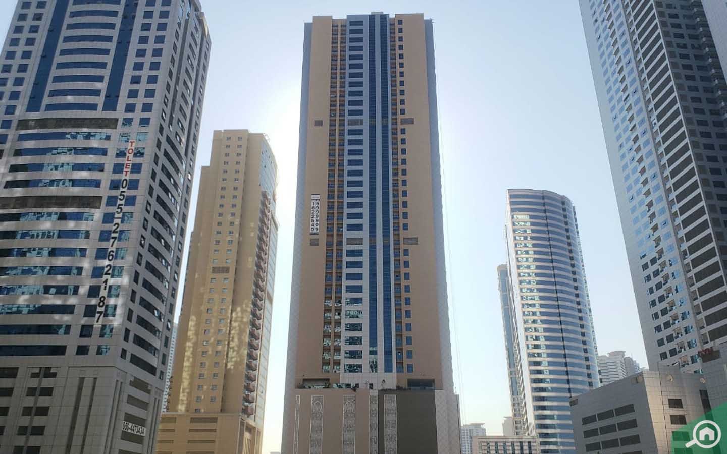 Al Qasimia University Building Al khan