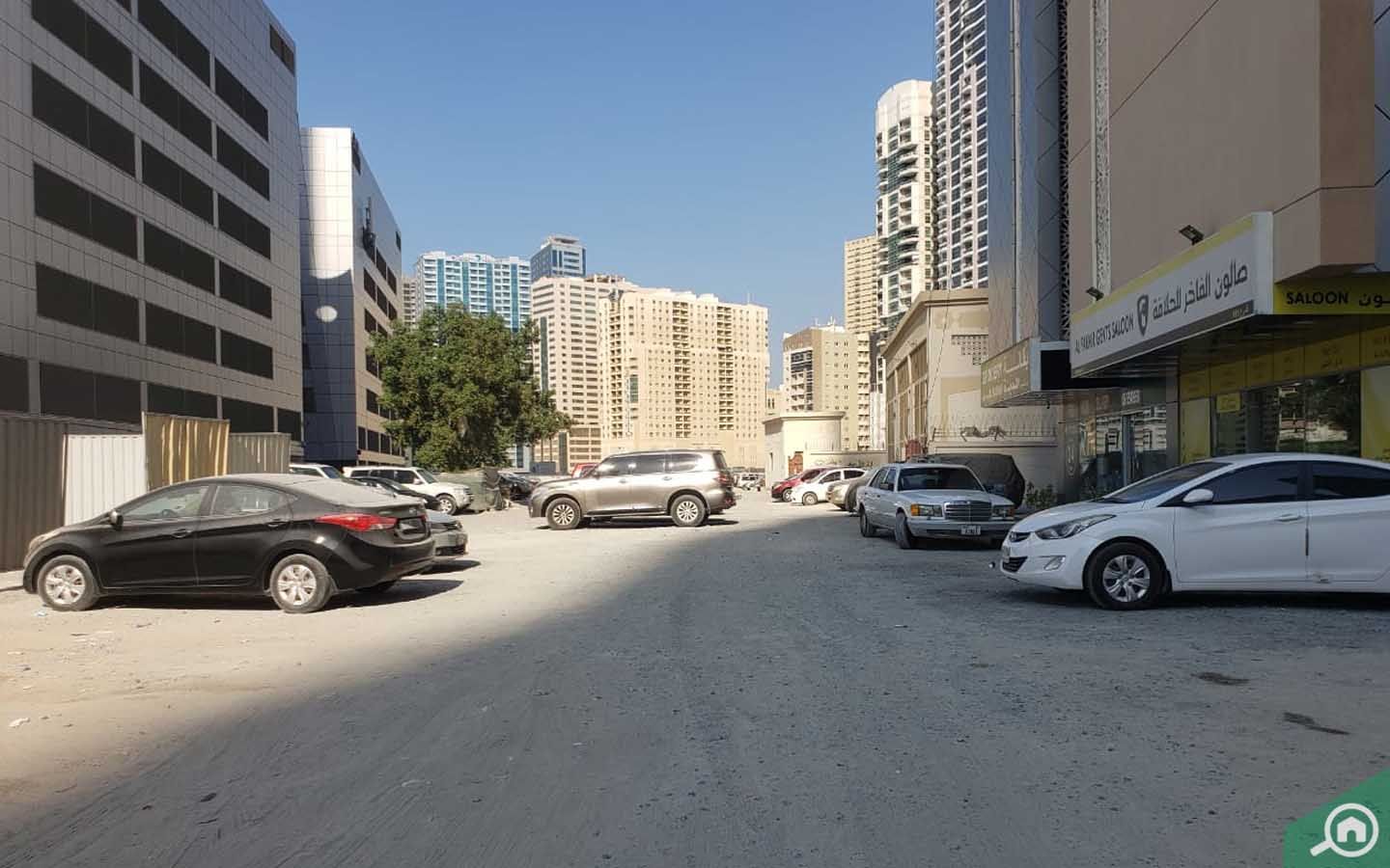 Qasimia University Building Street