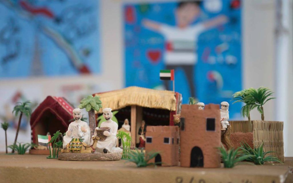 الانشطة اللامنهجية في مدرسة النهضة الوطنية بنين