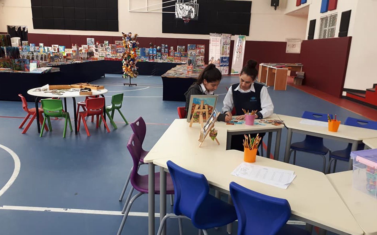 غرفة الفنون