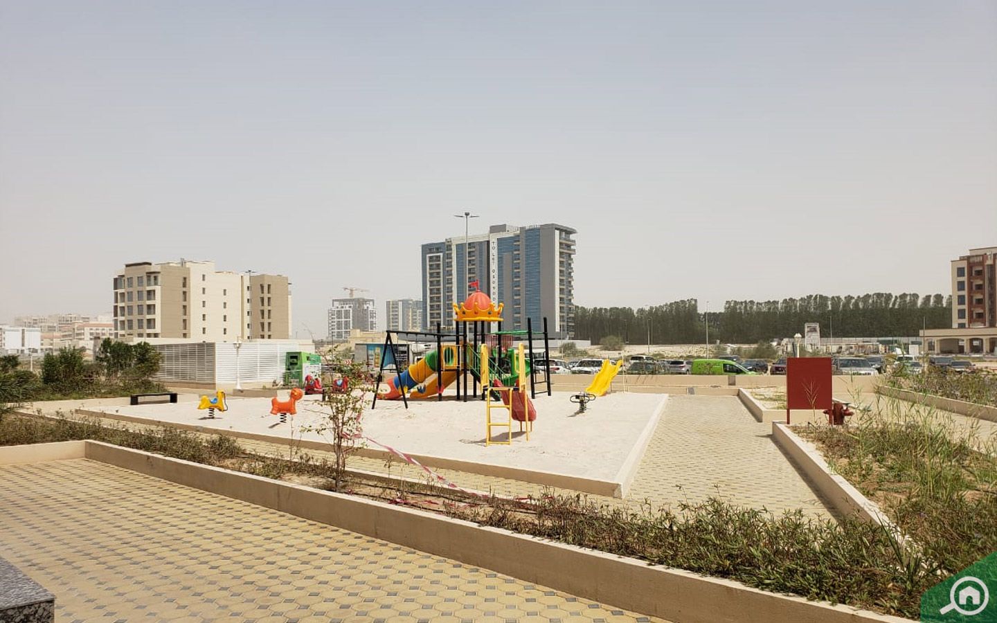 Kids' play area in Al Rabia Tower