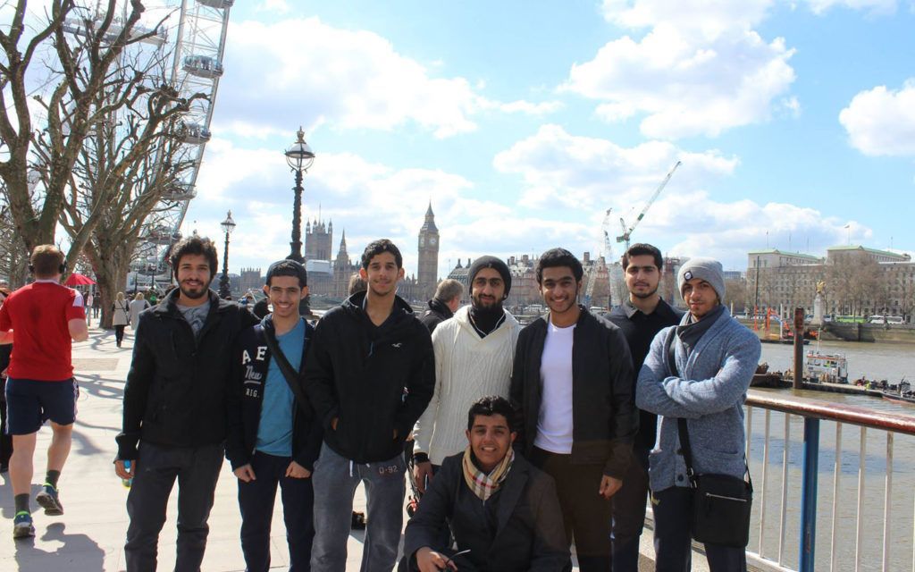 رحلة ميدانية لطلاب مدرسة الرسالة العلمية إلى لندن