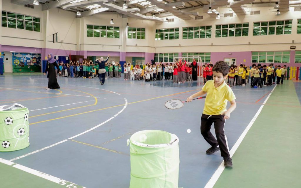 مشاركة طلاب مدرسة الرسالة العلمية بالعديد من الأنشطة