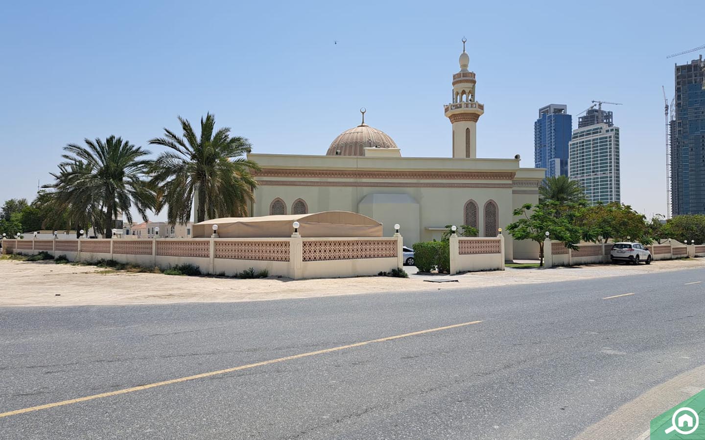 Mosque in Al Sufouh 1