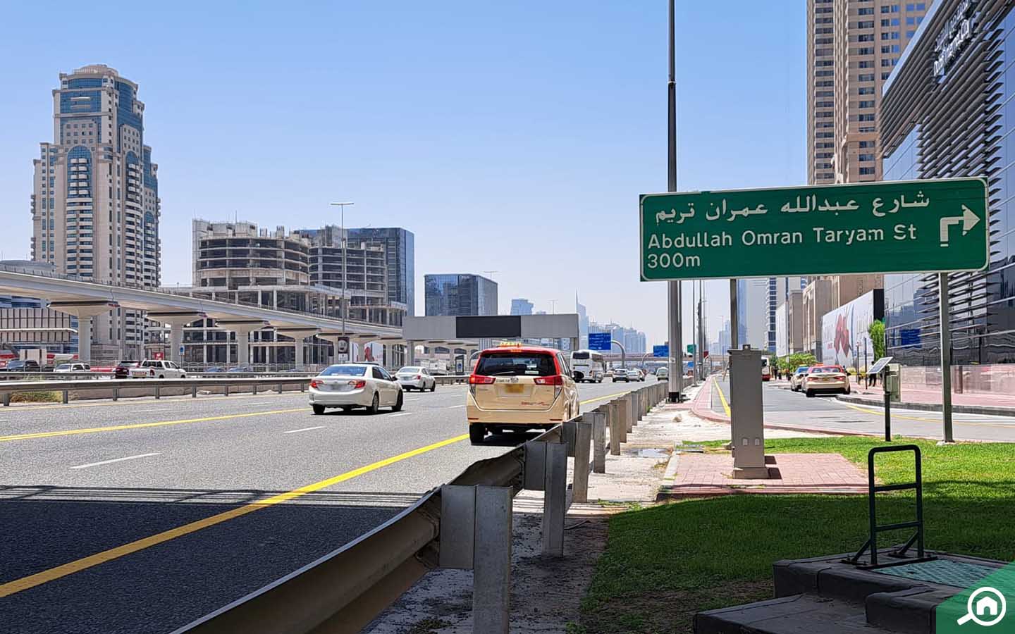 Street in Al Sufouh 1