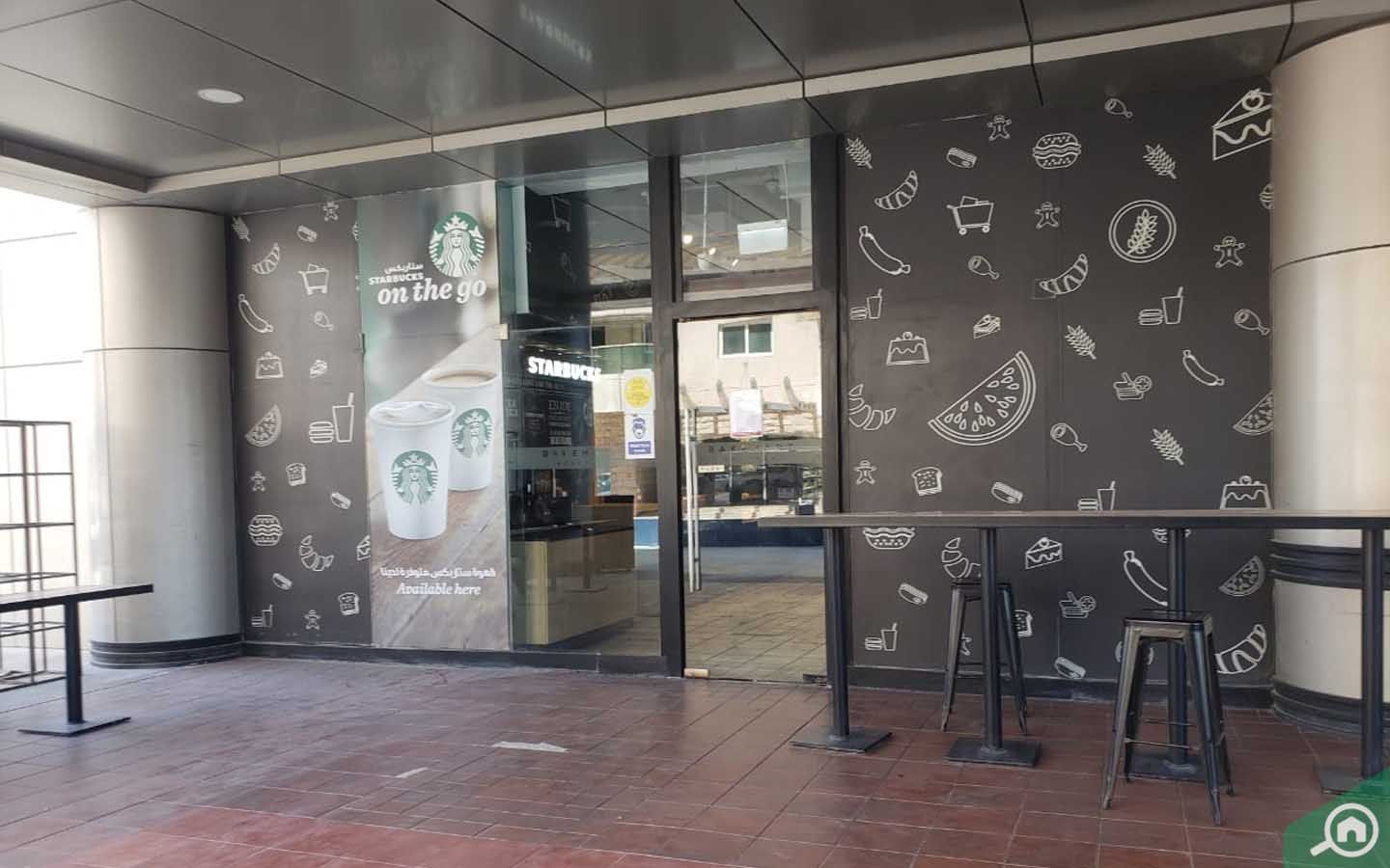  Bakemart Gourmet and Supermarket in Thuraya Tower 1 - Al Falak St 