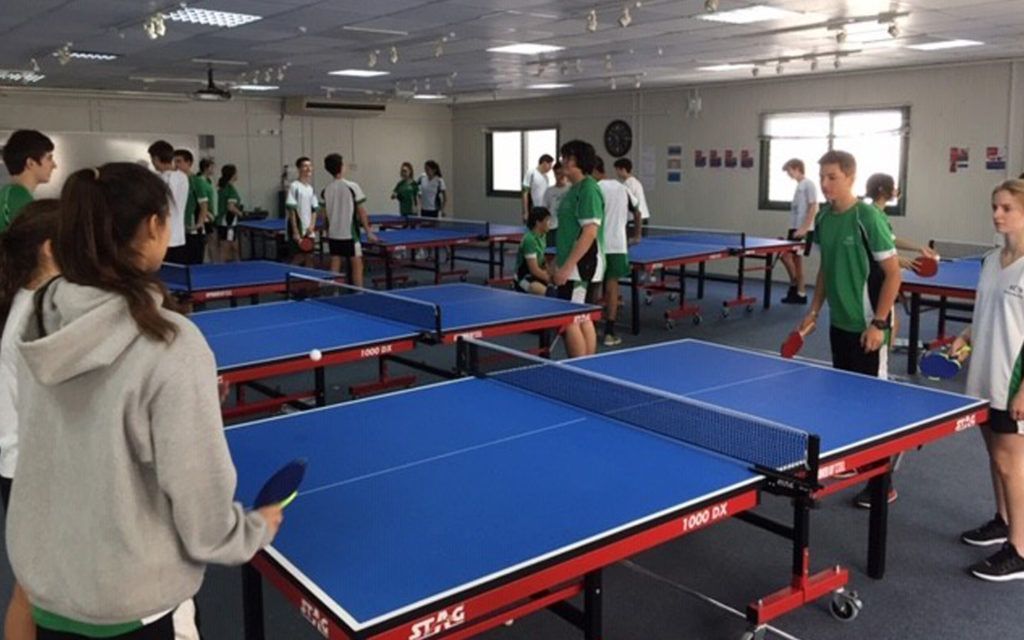 تنس الطاولة