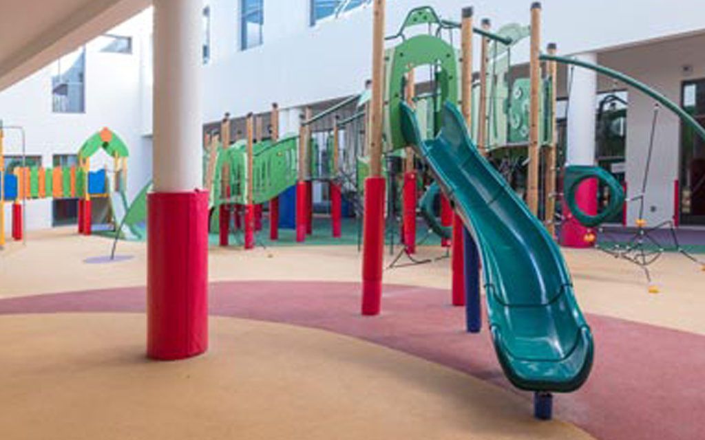 مناطق لعب الاطفال