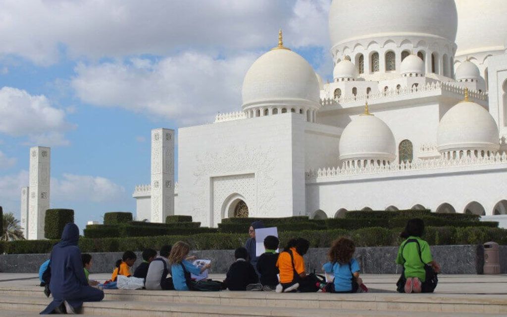 جامع الشيخ زايد الكبير