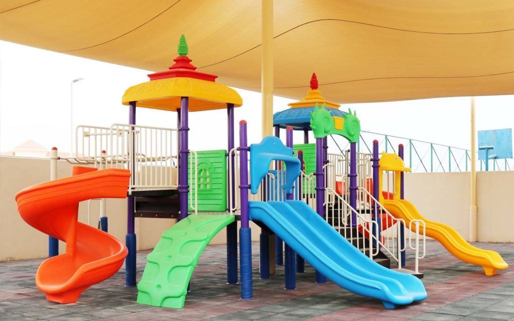 منطقة مخصصة للعب