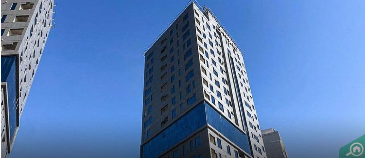 برج كابيتال باي B، الخليج التجاري