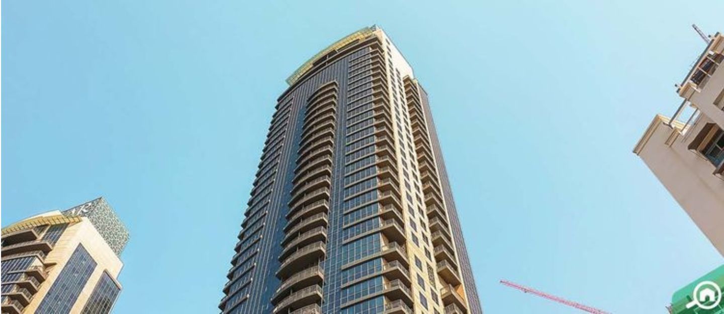 دبي كريك ريزيدنس برج 2 شمال ذا لاجونز