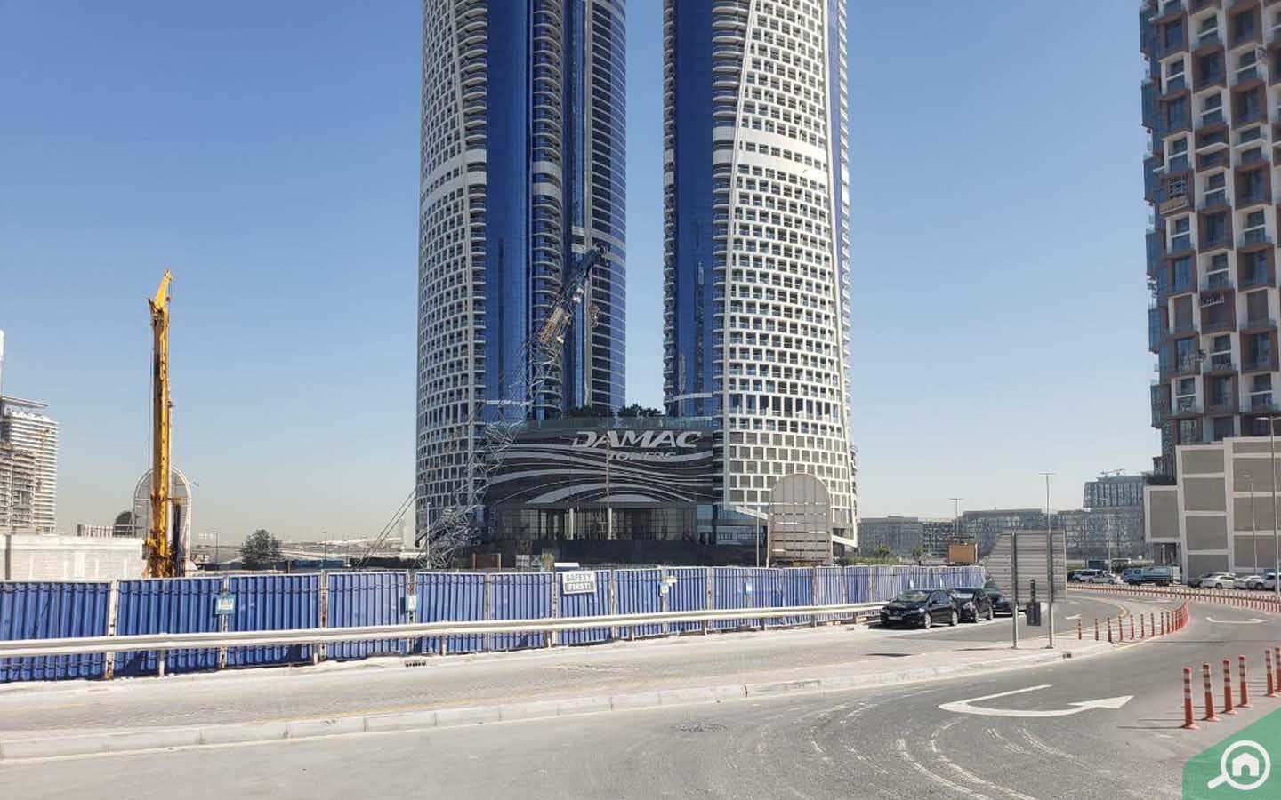 أبراج داماك من فندق ومنتجع باراماونت