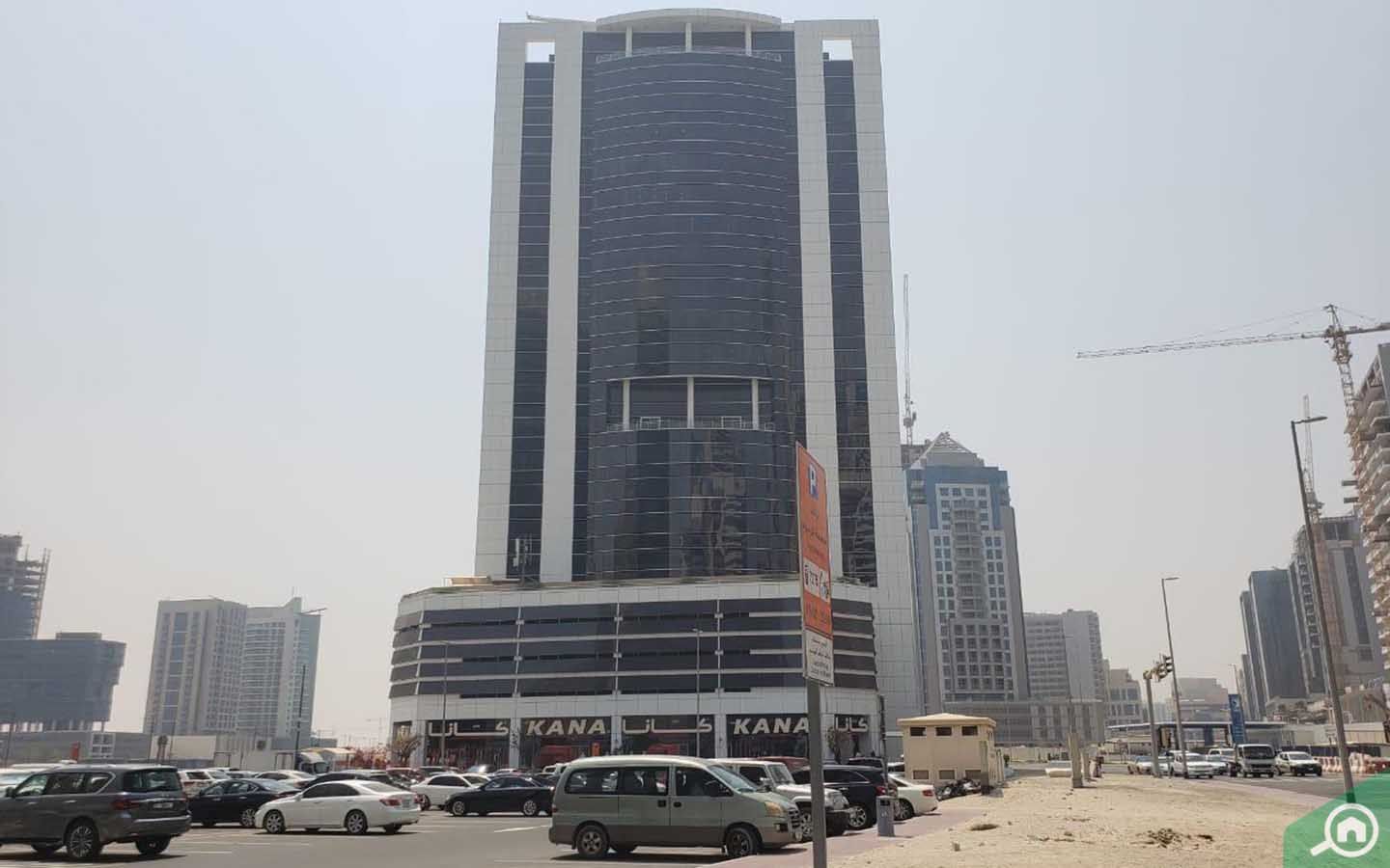 برج 51@الخليج التجاري في دبي