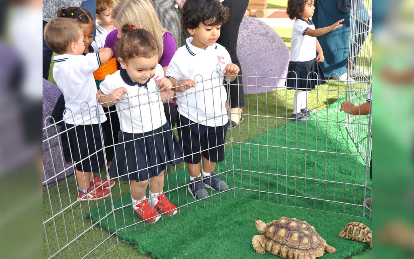 learning in children's house montessori abu dhabi