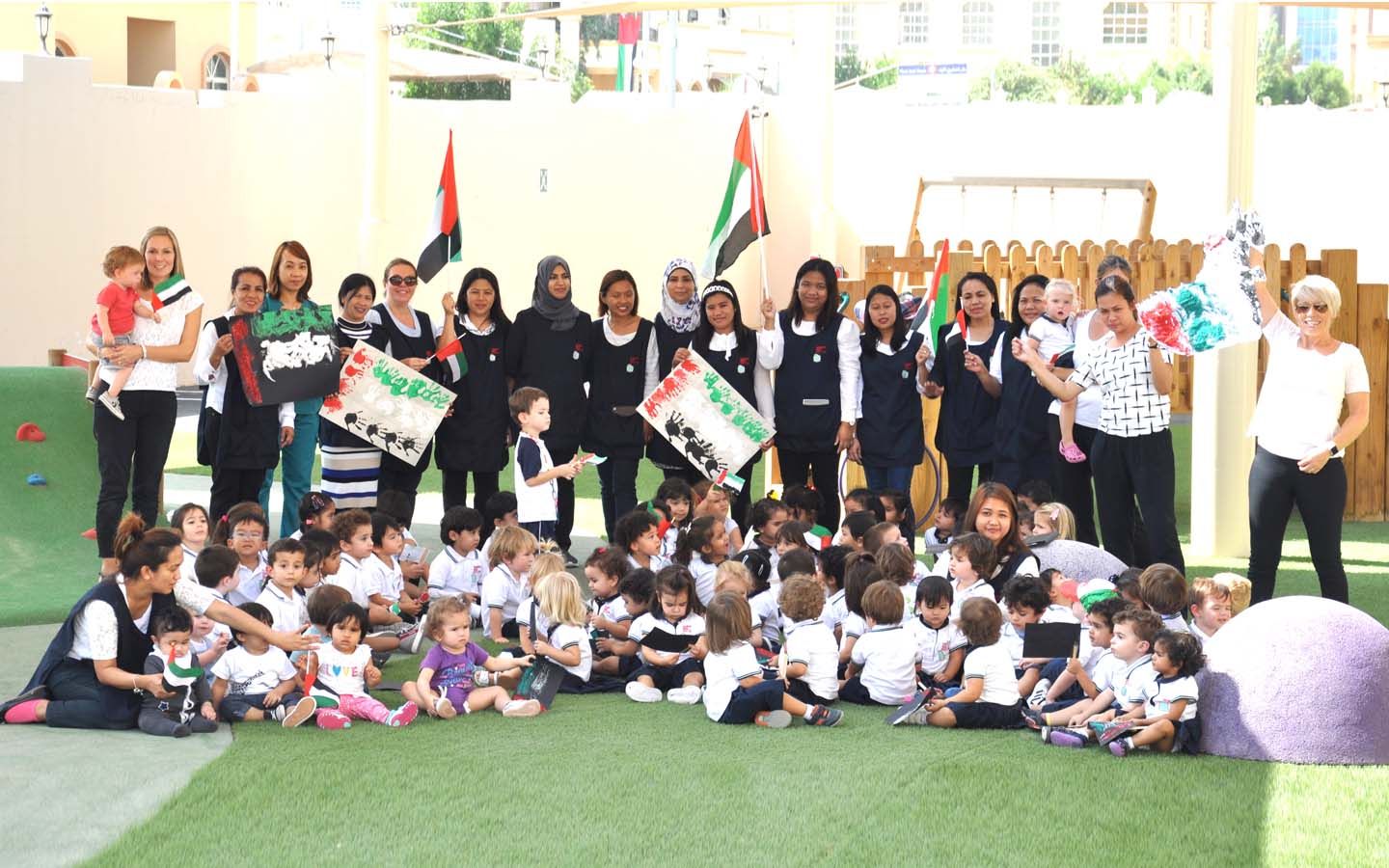 celebrations in Children's house montessori abu dhabi