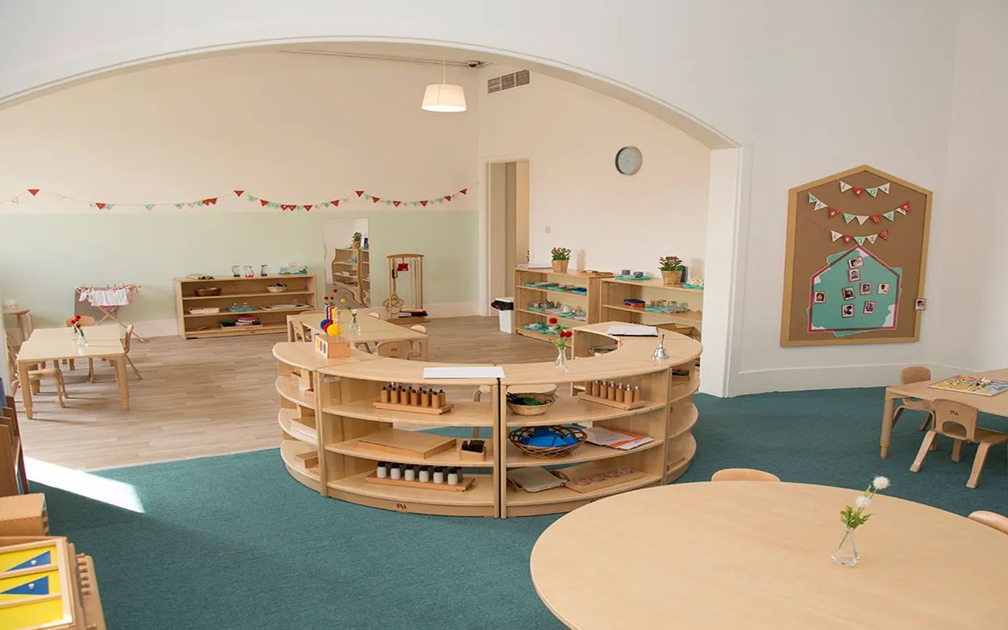 campus of children's house montessori abu dhabi