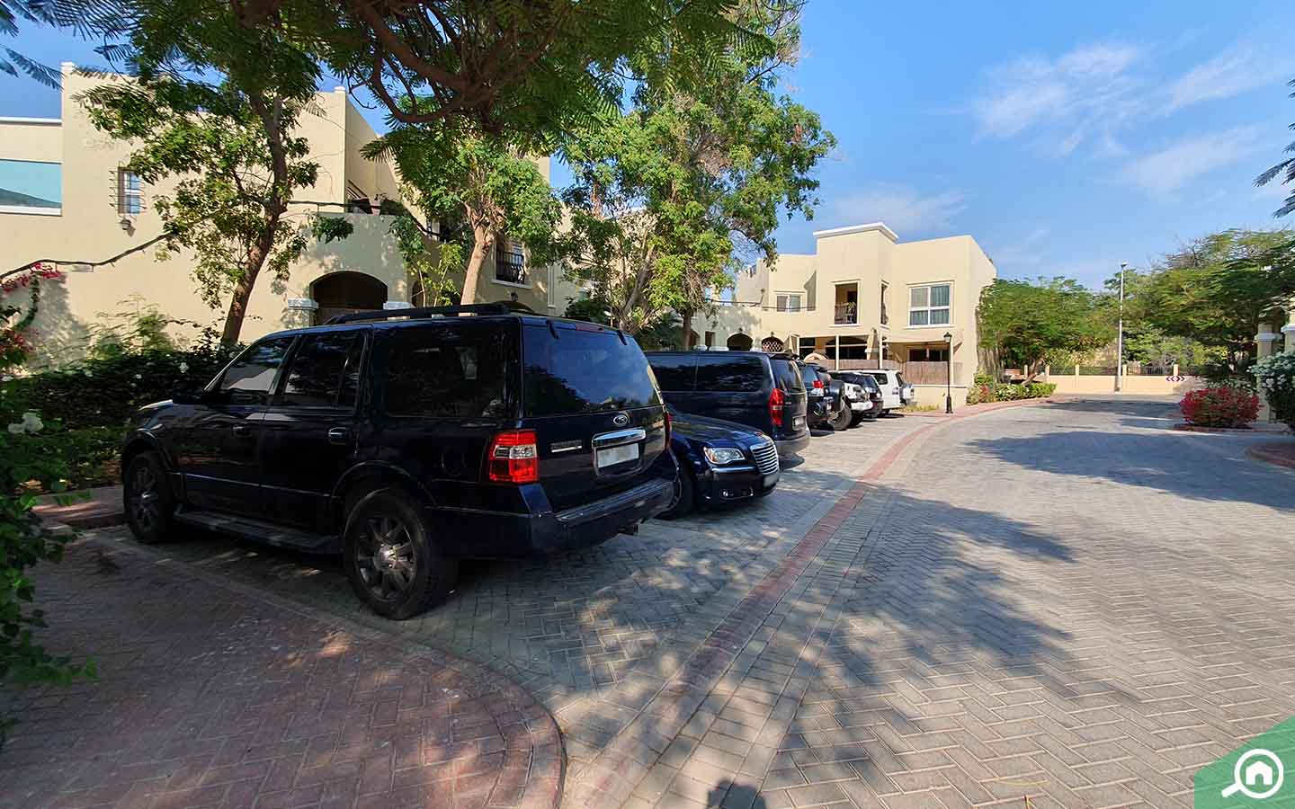 covered parking in Cordoba Residence