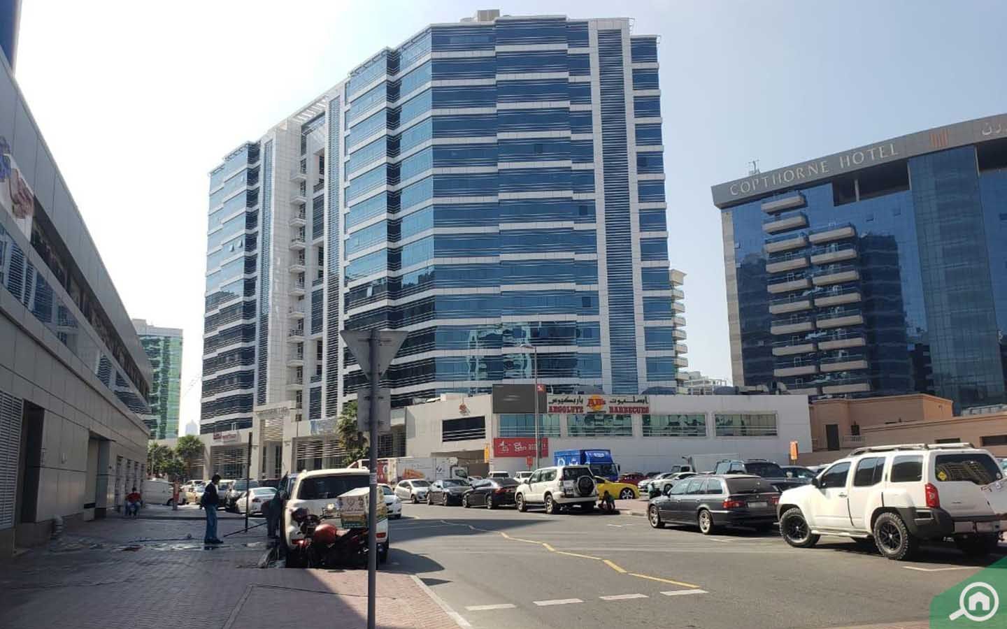 برج سنتيوريون ستار