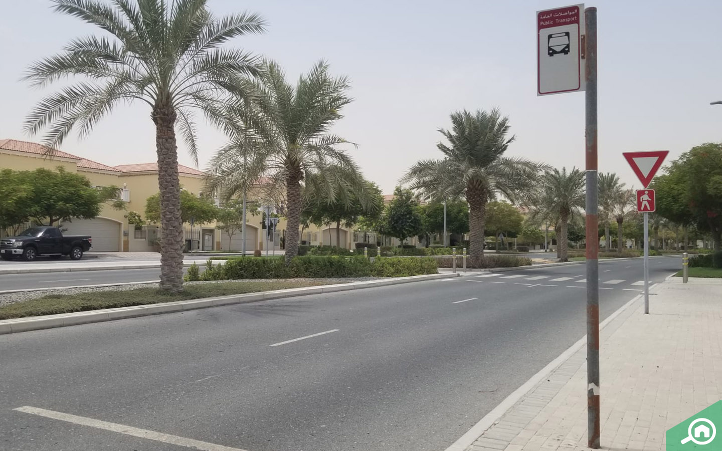 Bus stop near District 6