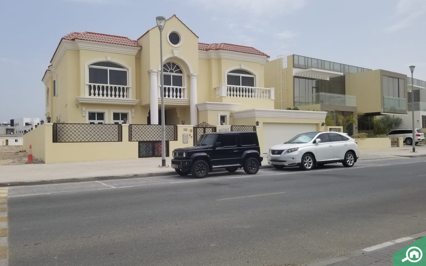 Villas in District 6