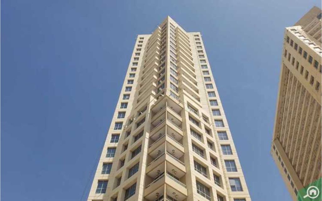 برج ليك سايد D في دبي