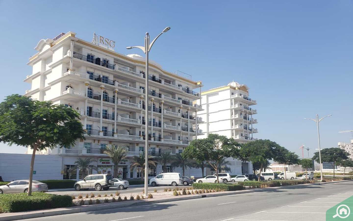 واجهة المبنى