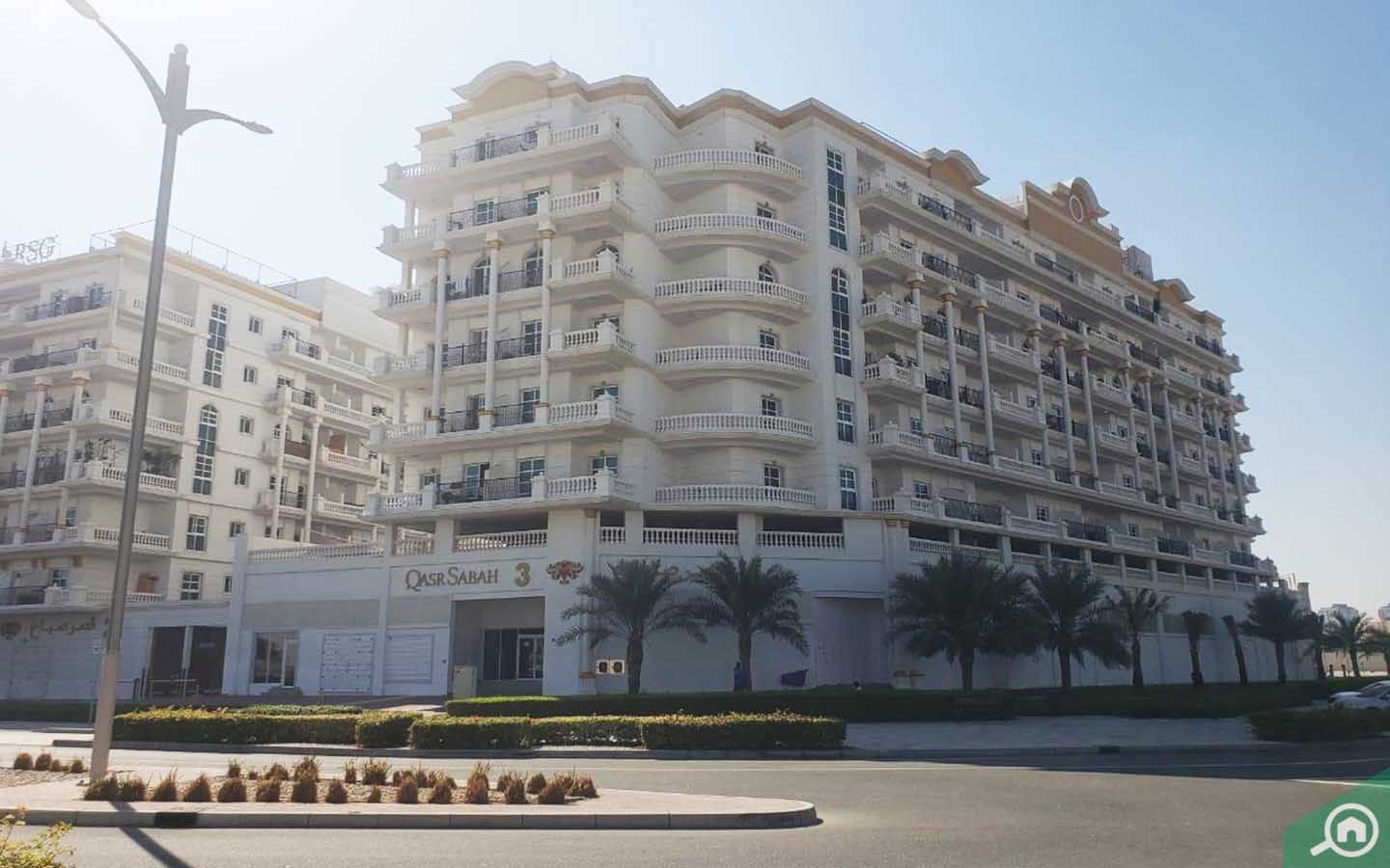 شقق مبنى قصر صباح 3