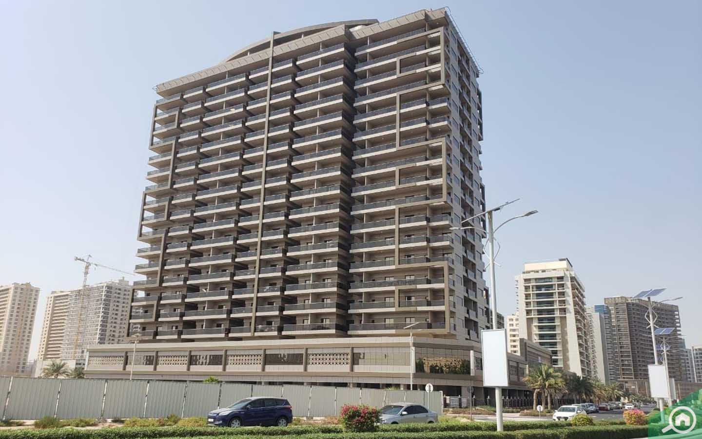 برج مساكن النخبة الرياضية 10 