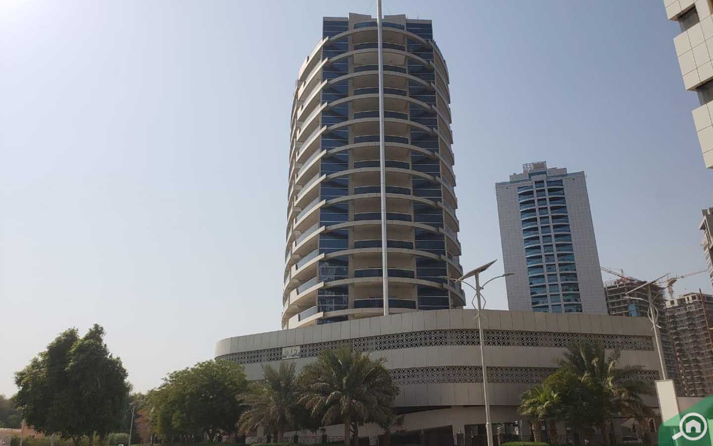 برج مساكن النخبة 4 في دبي