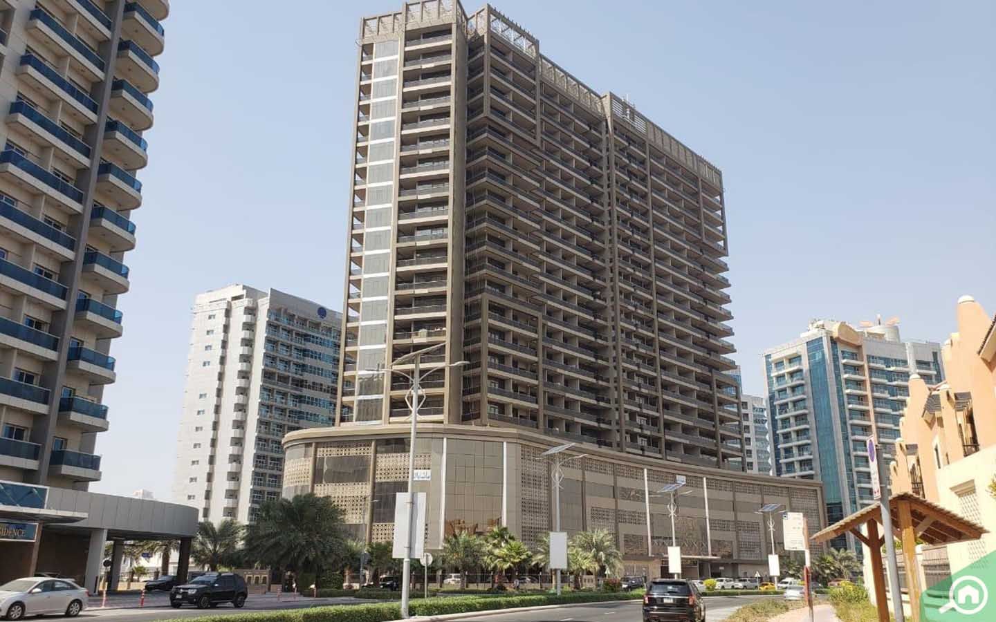 برج مساكن النخبة الرياضية 8 في دبي