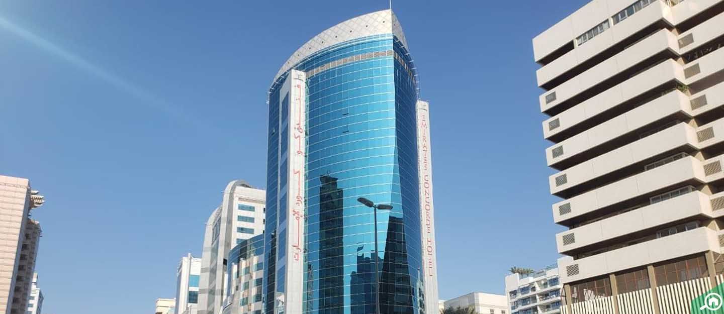 فندق و ريزيدنس كونكورد الإمارات، ديرة