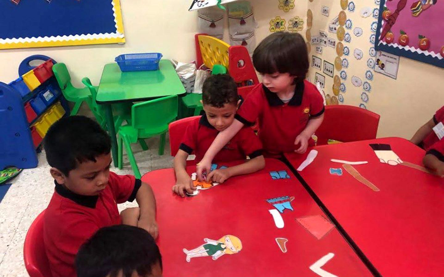 Curriculum taught at Dubai Carmel School