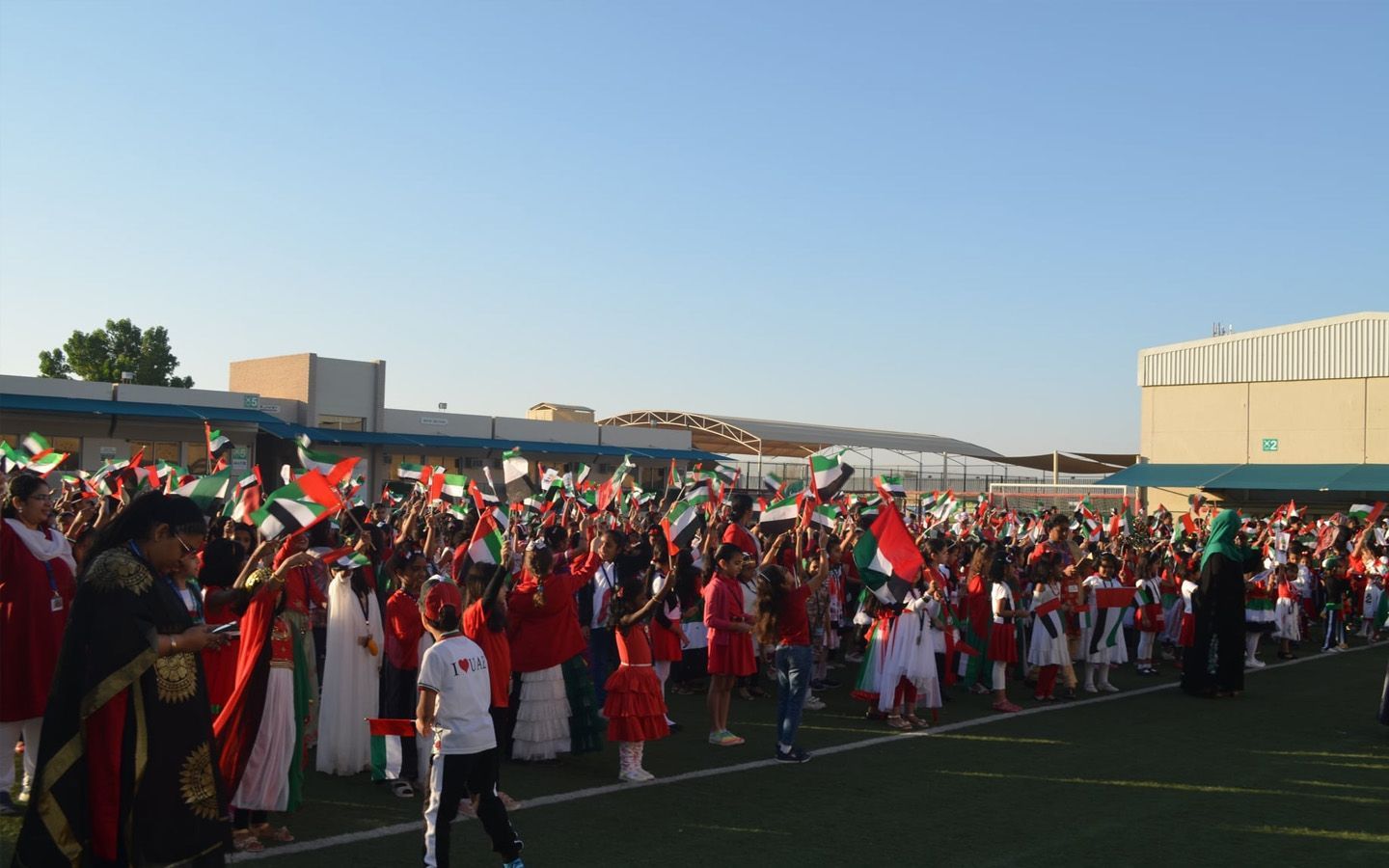 National Day celebrations at OOEHS Al Ain