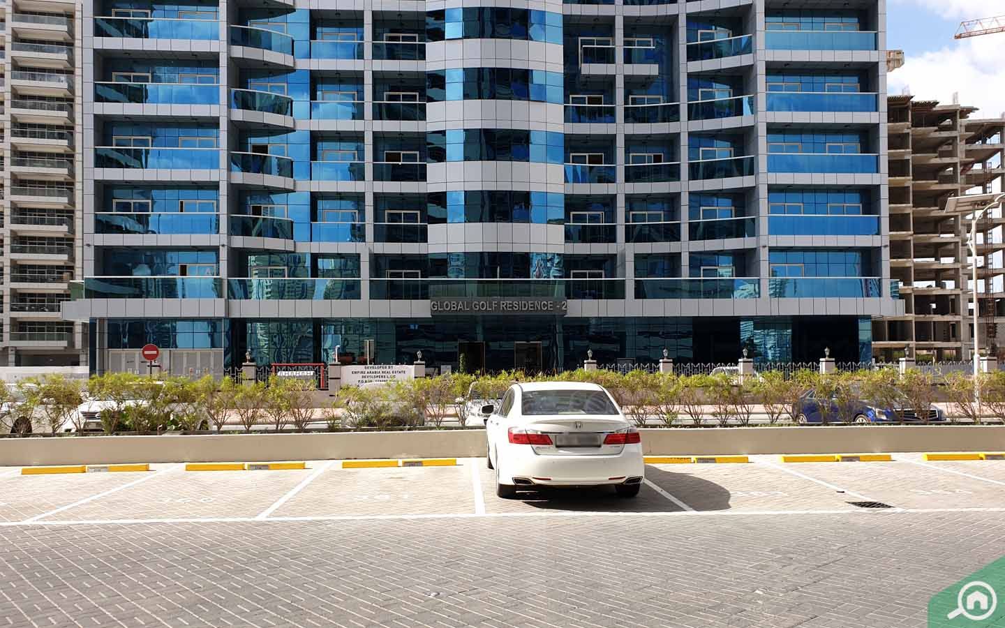 شقق مساكن جلوبال غولف 2
