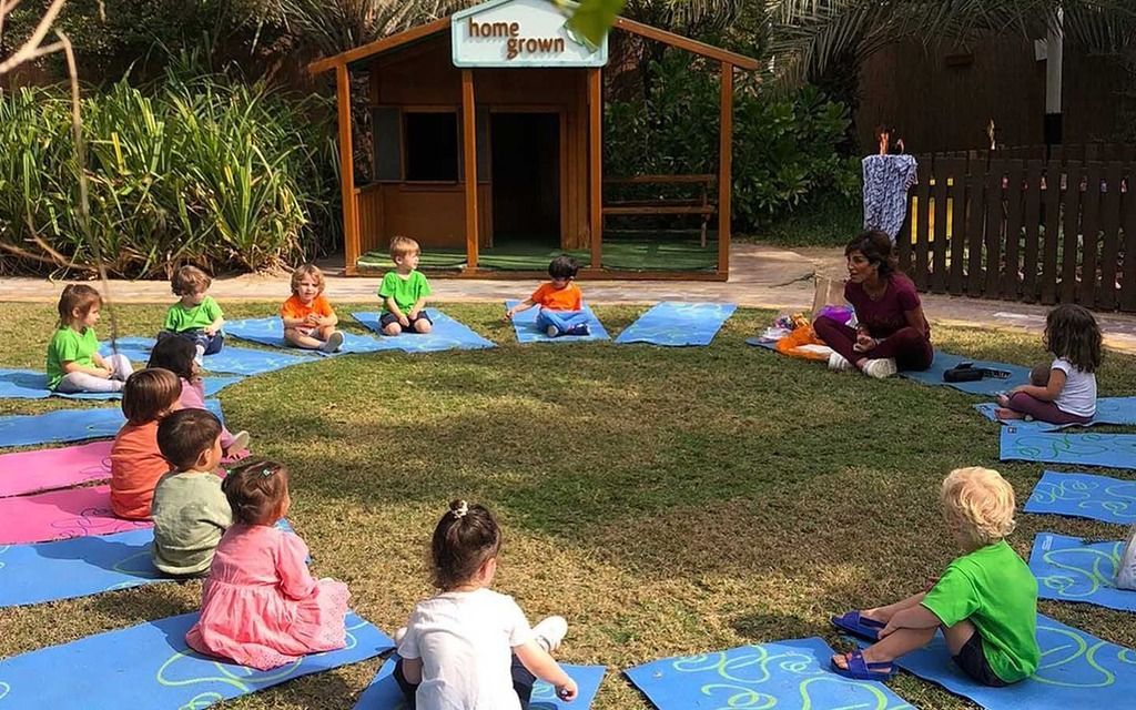 أنشطة حضانة هوم جرون